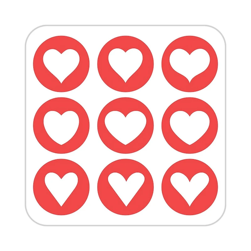 زیر لیوانی کاکتی طرح عاشقانه مدل mp36689