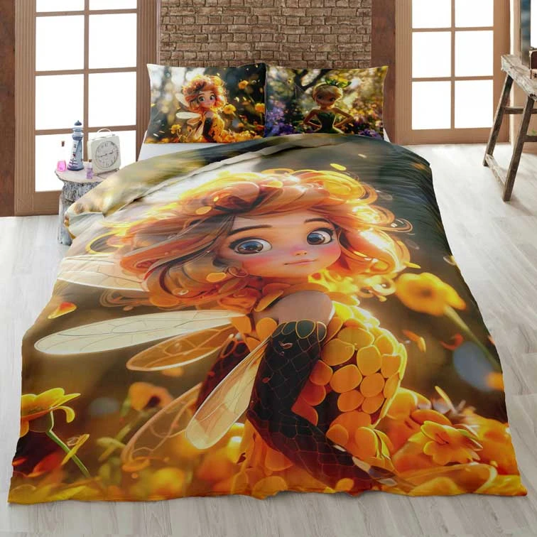 سرویس روتختی ترک آز مدل 1161 یک نفره 5 تکه