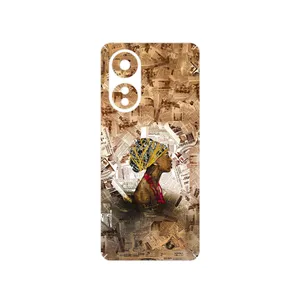 MAHOOT Collage of African Women Cover Sticker for Oppo A58 4G