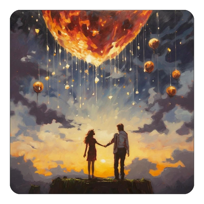 مگنت کاکتی مدل عاشقانه کد mp11414