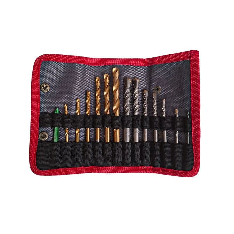 مته الماسه و آهن و سری پیچ گوشتی مدل 2136 مجموعه 14 عددی