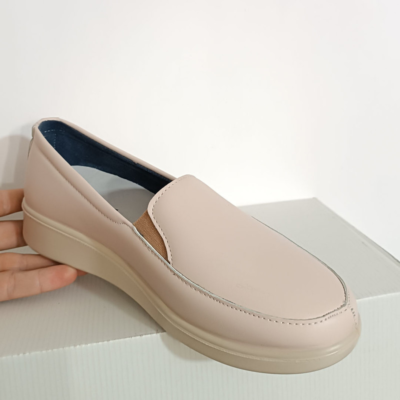 کفش طبی زنانه مدل چرم طبیعی