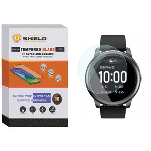 محافظ صفحه نمایش شیشه ای آلتیمیت شیلد مدل SH-UL مناسب برای ساعت هوشمند هایلو LS05
