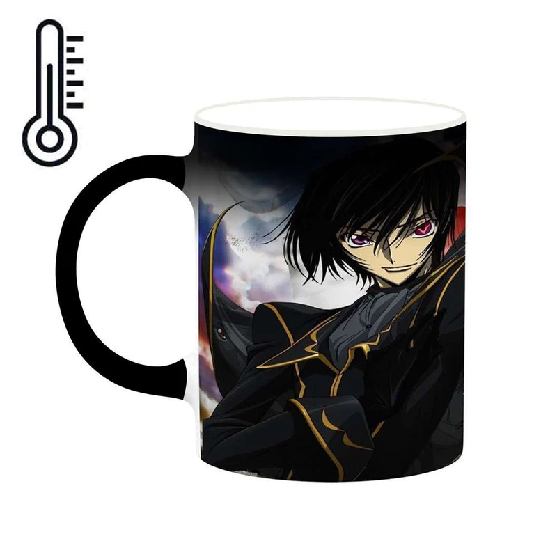 ماگ حرارتی کاکتی مدل انیمه کد mgh21041