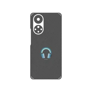 MAHOOT Minimal Headphone Icon Cover Sticker for Honor 50