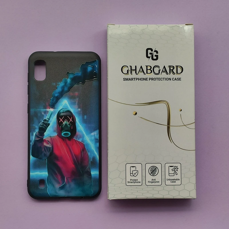 کاور قاب گارد مدل ژله ای پسرانه مناسب برای گوشی موبایل سامسونگ Galaxy A10