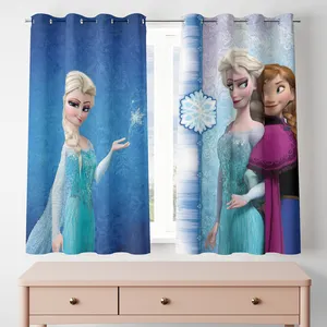 پرده مدل مخمل پانچی کد 7989 سایز 200x140 سانتی متر
