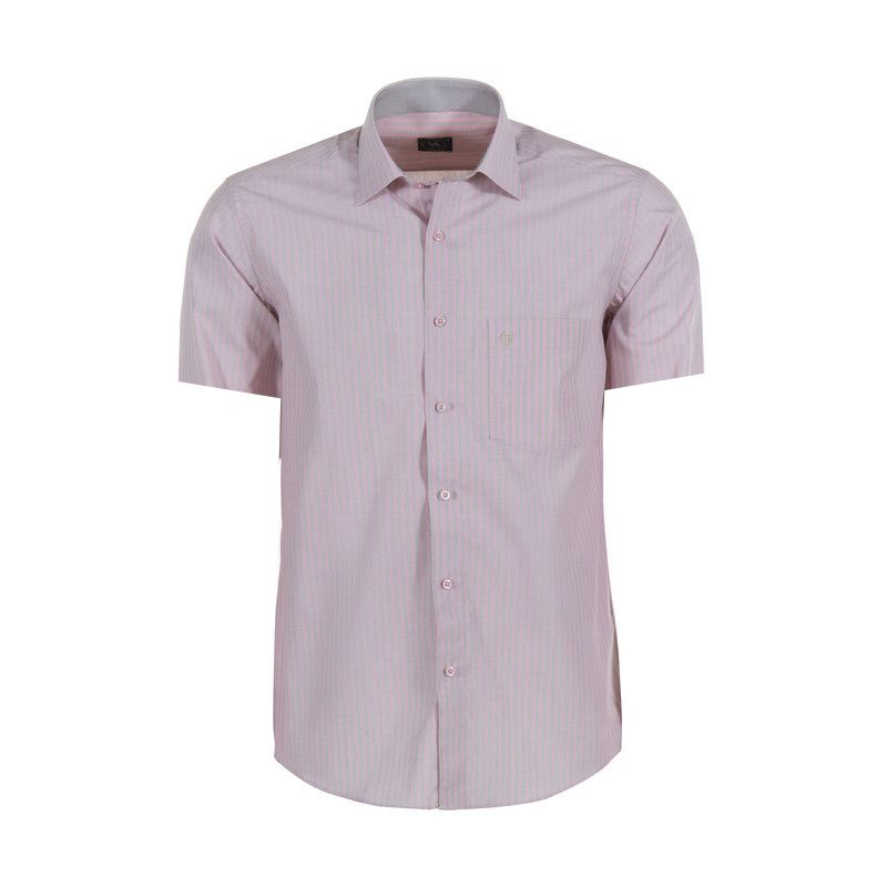 پیراهن آستین کوتاه مردانه ونکات مدل P6406116