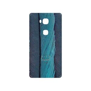 MAHOOT Turquoise feathers Cover Sticker for Huawei GR5