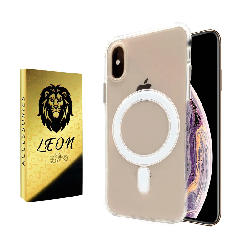 کاور لئون مدل Spac Oro مناسب برای گوشی موبایل اپل iPhone X