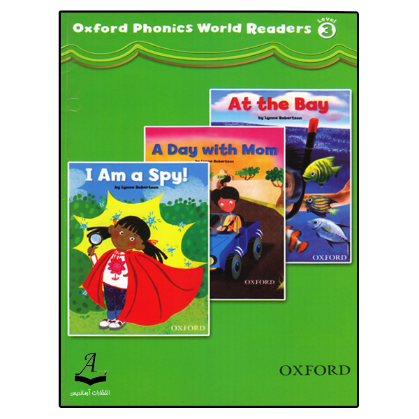 نقد و بررسی کتاب Oxford Phonics World Readers 3 اثر Lynne Robertson انتشارات آرماندیس توسط خریداران