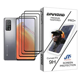 JF Diamond Glass MIX003 Screen Protector For Xiaomi Mi 10T 5G Pack Of 3