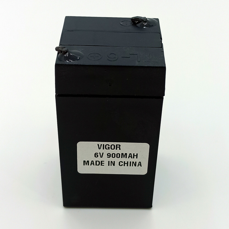باتری سیلد اسید 6 ولت مدل ویگور