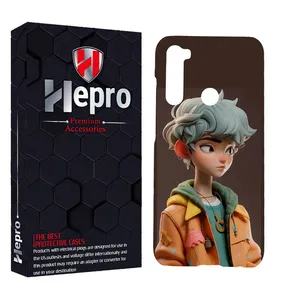 HEPRO MC Cover for XIAOMI Redmi Note 8