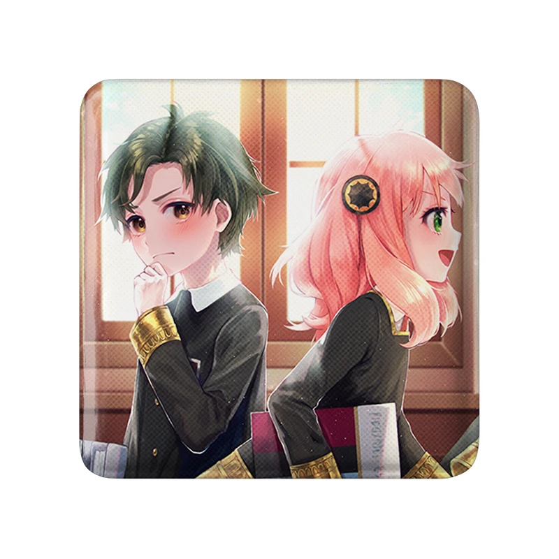 مگنت خندالو طرح انیا فورجر و دامیان دزموند انیمه اسپای ایکس فمیلی کد 17718