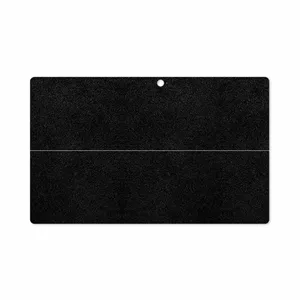 MAHOOT Black-Chamois-Leather Cover Sticker for Microsoft Surface Pro 2 2013