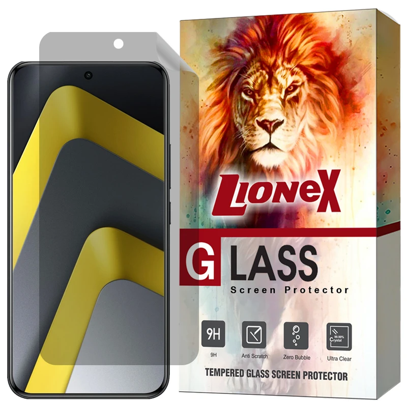 محافظ صفحه نمایش لایونکس مدل NOPRL مناسب برای گوشی موبایل شیائومی Poco M8 Pro 5G / Redmi Note 15 Pro 5G