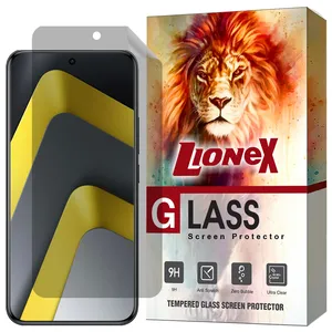 Lionex NOPRL Privacy Screen Protector Suitable For Xiaomi Poco M8 Pro 5G / Redmi Note 15 Pro 5G