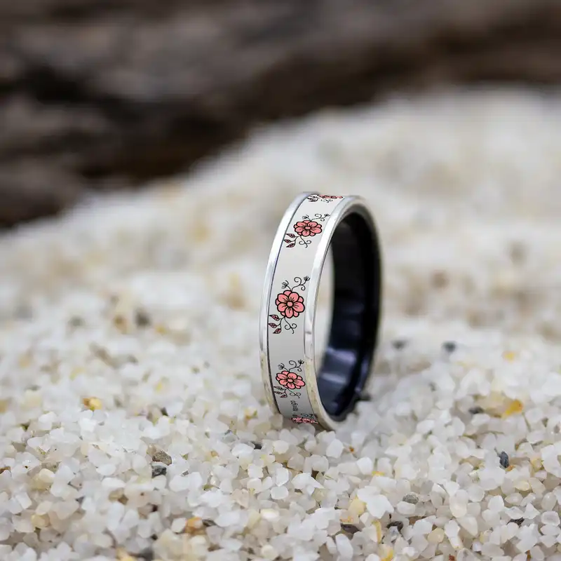 انگشتر ناکسیگو مدل گل کد RB16087