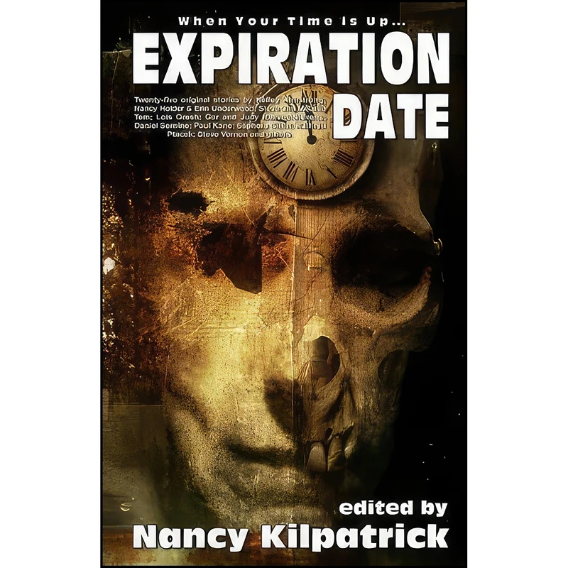 کتاب Expiration Date اثر جمعي از نويسندگان انتشارات EDGE Science Fiction & Fantasy
