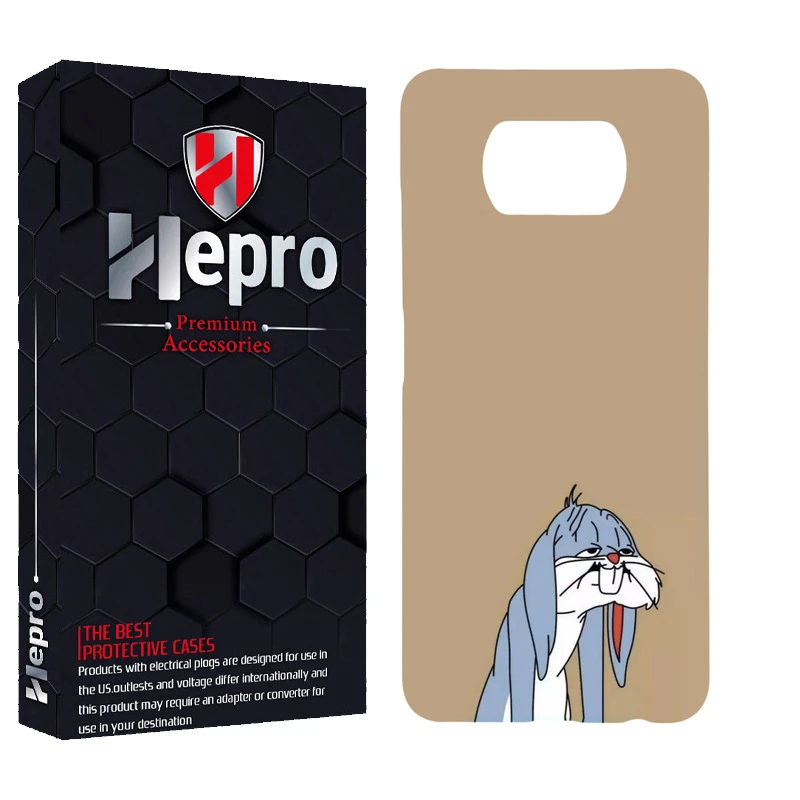 کاور هپرو مدل MC مناسب برای گوشی موبایل شیائومی POCO X3 / X3 PRO / X3 NFC