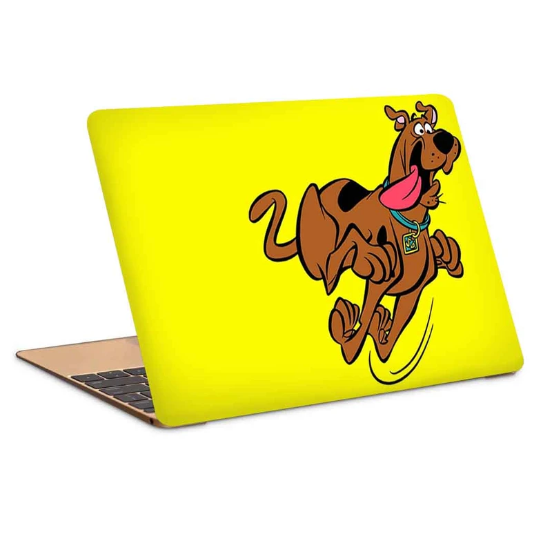 استیکر لپ تاپ طرح scooby doo and the gang 1کد c-798مناسب برای لپ تاپ 15.6 اینچ