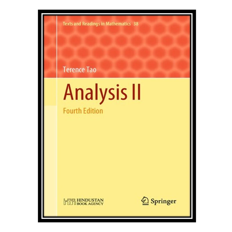 کتاب Analysis II اثر Terence Tao انتشارات مؤلفین طلایی