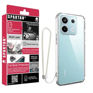 Spartan Airbag Four-Sided Strap Cover for Xiaomi Redmi Note 14s