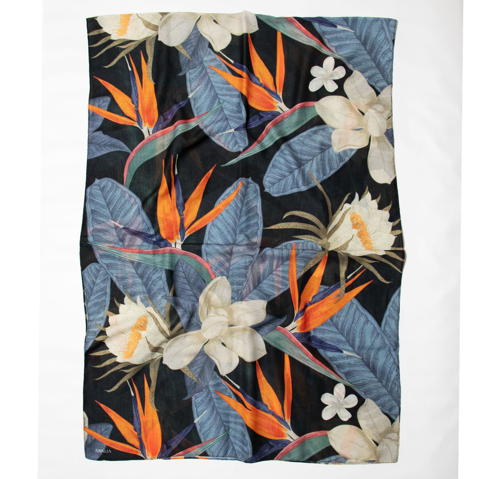 شال زنانه مدل نخی بهاره جدید مزونی کد ana-1419 -  - 21