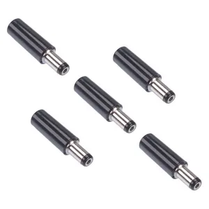 فیش تغذیه آداپتور مدل 2.5×5.5 بسته 5 عددی