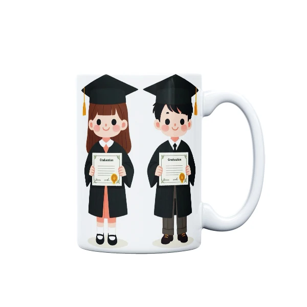 ماگ مدل دانشجو طرح فارغ التحصیلی کد 917