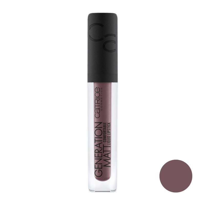 رژ لب مایع کاتریس مدل Generation Matt شماره 100
