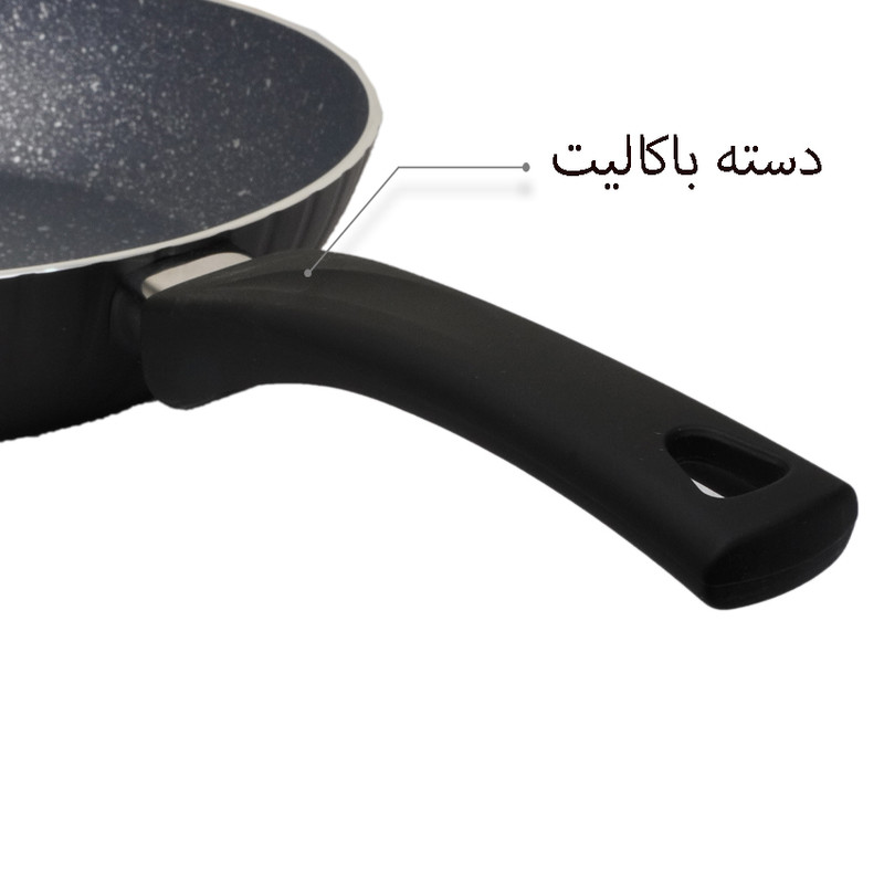 تابه عروس مدل تکدسته دلوین سایز 24