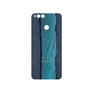 MAHOOT Turquoise feathers Cover Sticker for Honor 7X