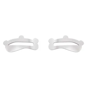شابلون ابرو مدل ژله ای کد A6 بسته 2 عددی