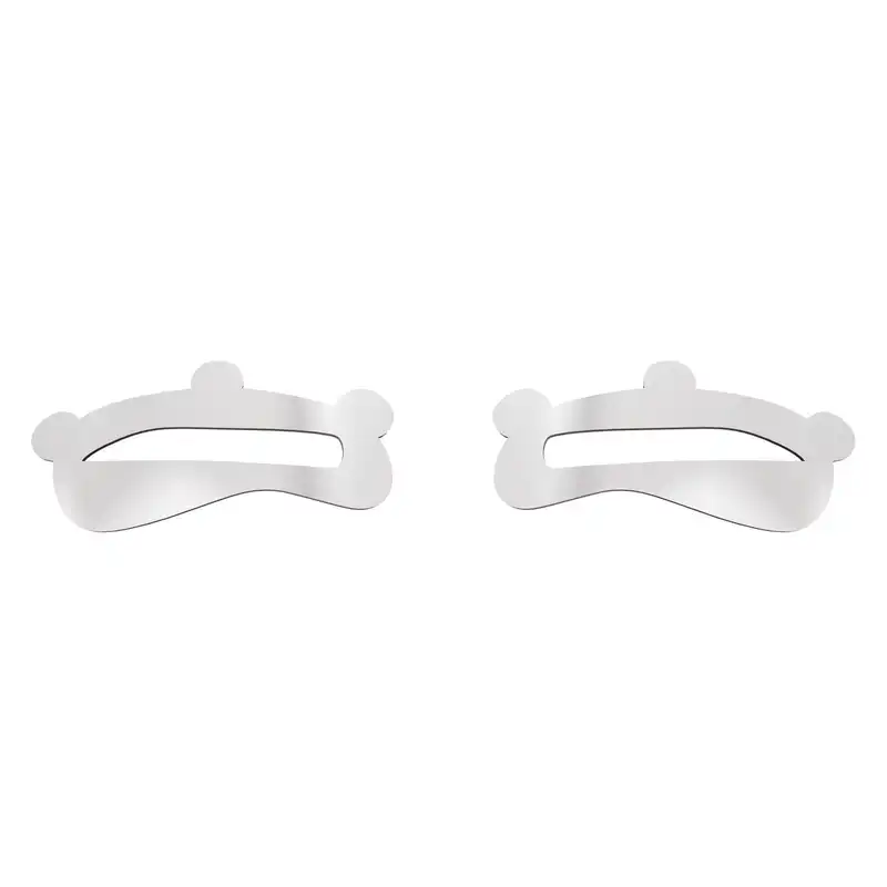 شابلون ابرو مدل ژله ای کد A6 بسته 2 عددی