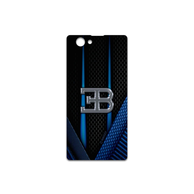 برچسب پوششی ماهوت مدل BUGATTI مناسب برای گوشی موبایل سونی Xperia Z1 Compact