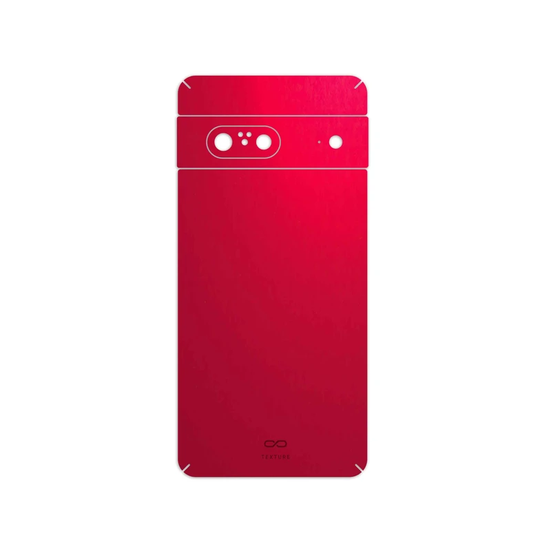 برچسب پوششی ماهوت مدل Matte-Warm-Red مناسب برای گوشی موبایل گوگل Pixel 7