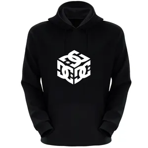 هودی زنانه مدل دی اندجی کد S83 رنگ مشکی