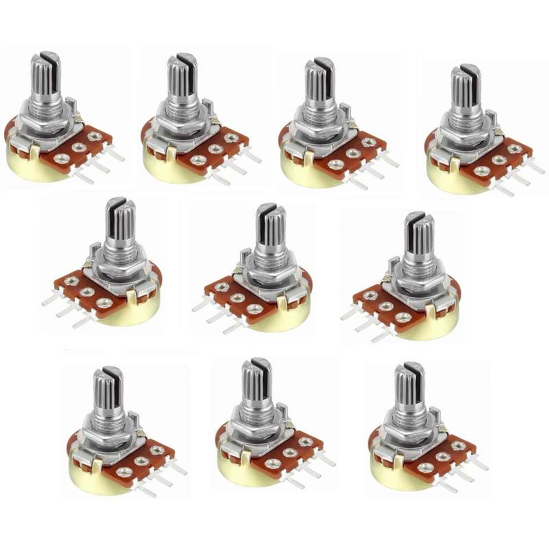 ولوم 20 کیلو اهم مدل C20K بسته ده عددی ولوم 20 کیلو اهم مدل C20K بسته ده عددی