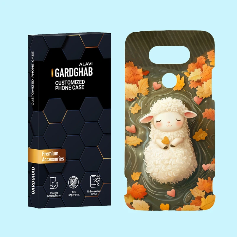 کاور گارد قاب علوی مدل کارتنی و انیمه مناسب برای گوشی موبایل ال جی G5