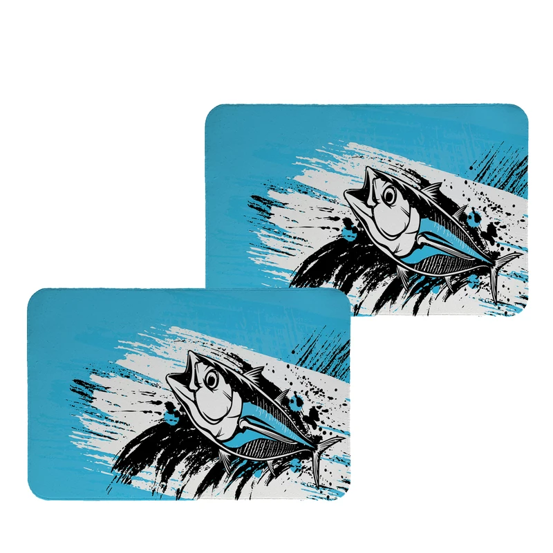 زیربشقابی طرح ماهی کد 9272 بسته 2 عددی 