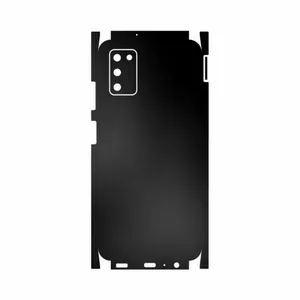MAHOOT Matte-Black-FullSkin Cover Sticker for Samsung Galaxy A03S
