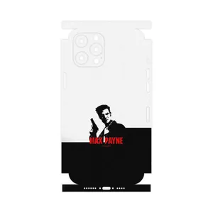 MAHOOT Max Payne Game Series-FullSkin Cover Sticker for Apple iPhone 12 Pro Max