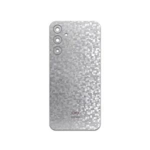 MAHOOT Silver-Silicon Cover Sticker for Samsung A25 5G
