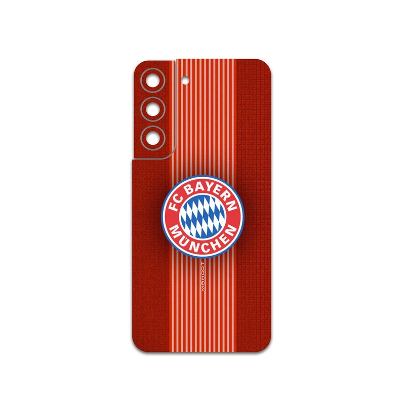 برچسب پوششی ماهوت مدل Bayern-Munchen مناسب برای گوشی موبایل سامسونگ Galaxy S22 5G