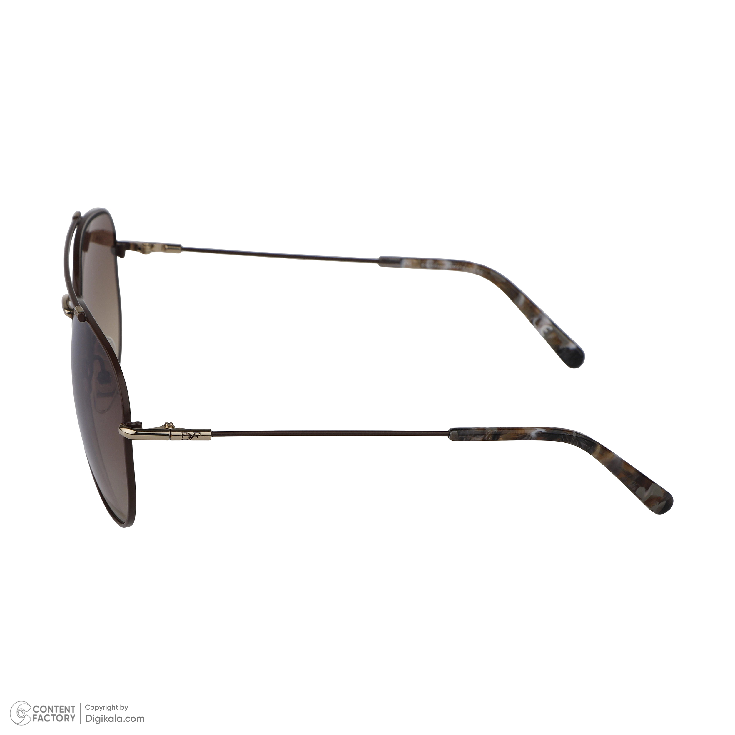عینک آفتابی دایان وان فارستنبرگ مدل 000123S-0210 -  - 5
