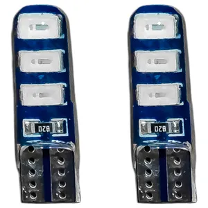 لامپ کوچک شب رو چراغ جلو مدل 6 تایی ژله ای - Qimiz بسته 2 عددی