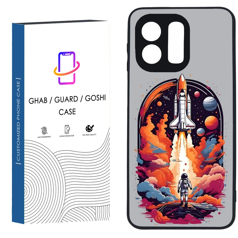 کاور قاب گارد گوشی طرح پسرانه کد 102 - TPU مناسب برای گوشی موبایل شیائومی Redmi Note 12 4G