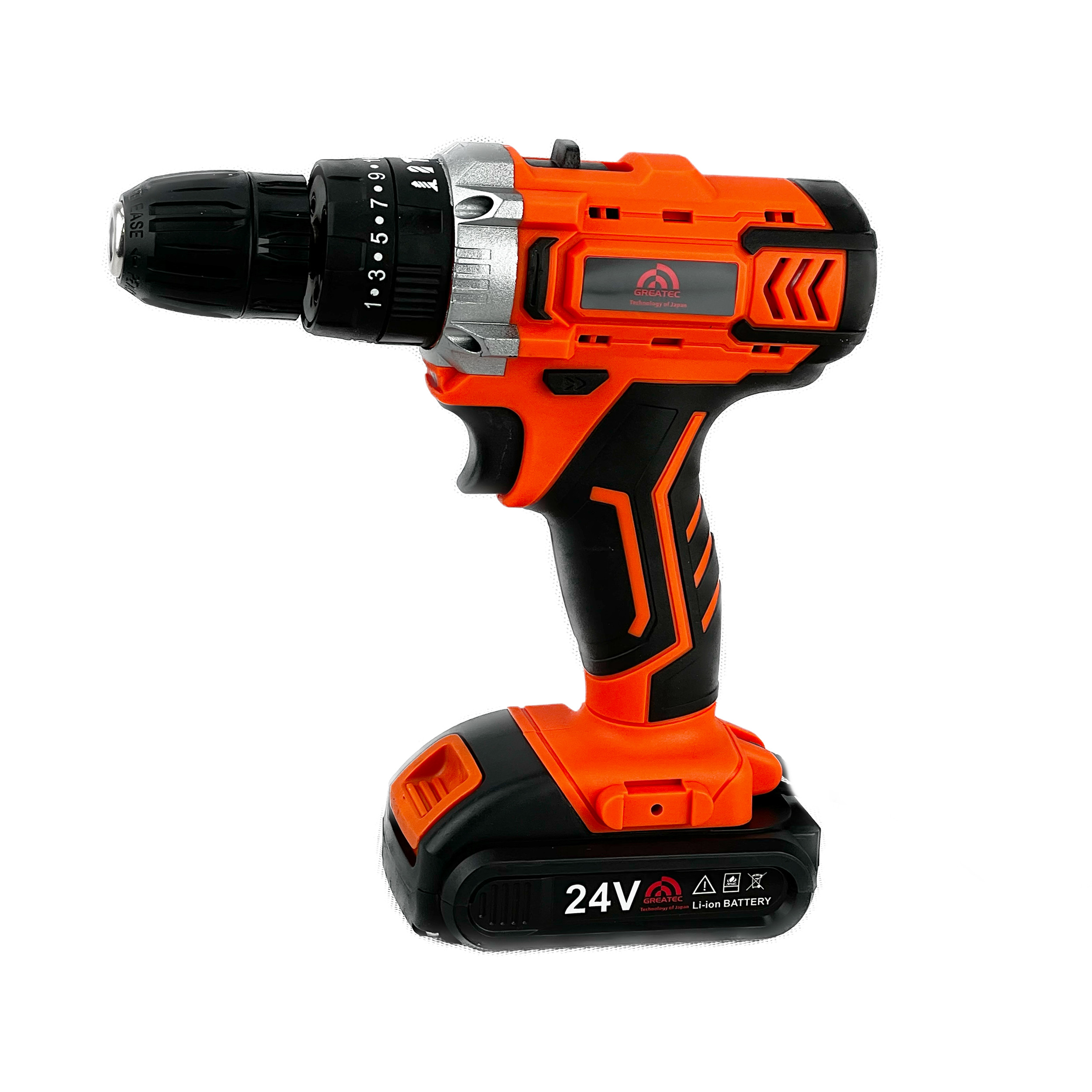 مجموعه 100 عددی دریل شارژی گریتک مدل LTLD24001 مجموعه 100 عددی دریل شارژی گریتک مدل LTLD24001